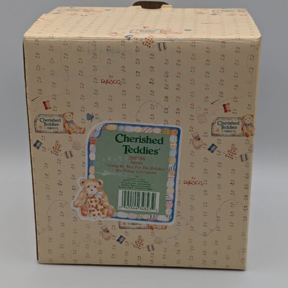 Cherished Teddies James "Going My Way For The Holidays" (269786) 1997 - Picture 7 of 9